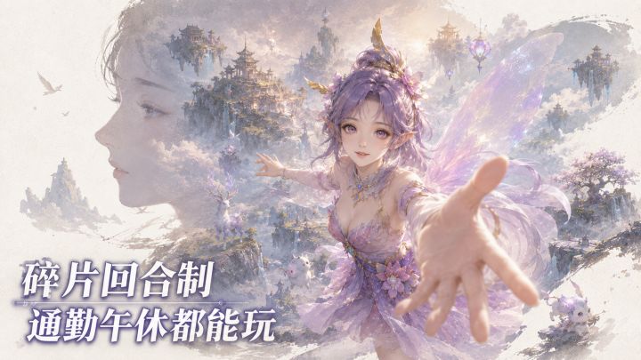 谁说回合制只能慢慢玩? 竖屏加单手操作,通勤路上也能玩过瘾截图
