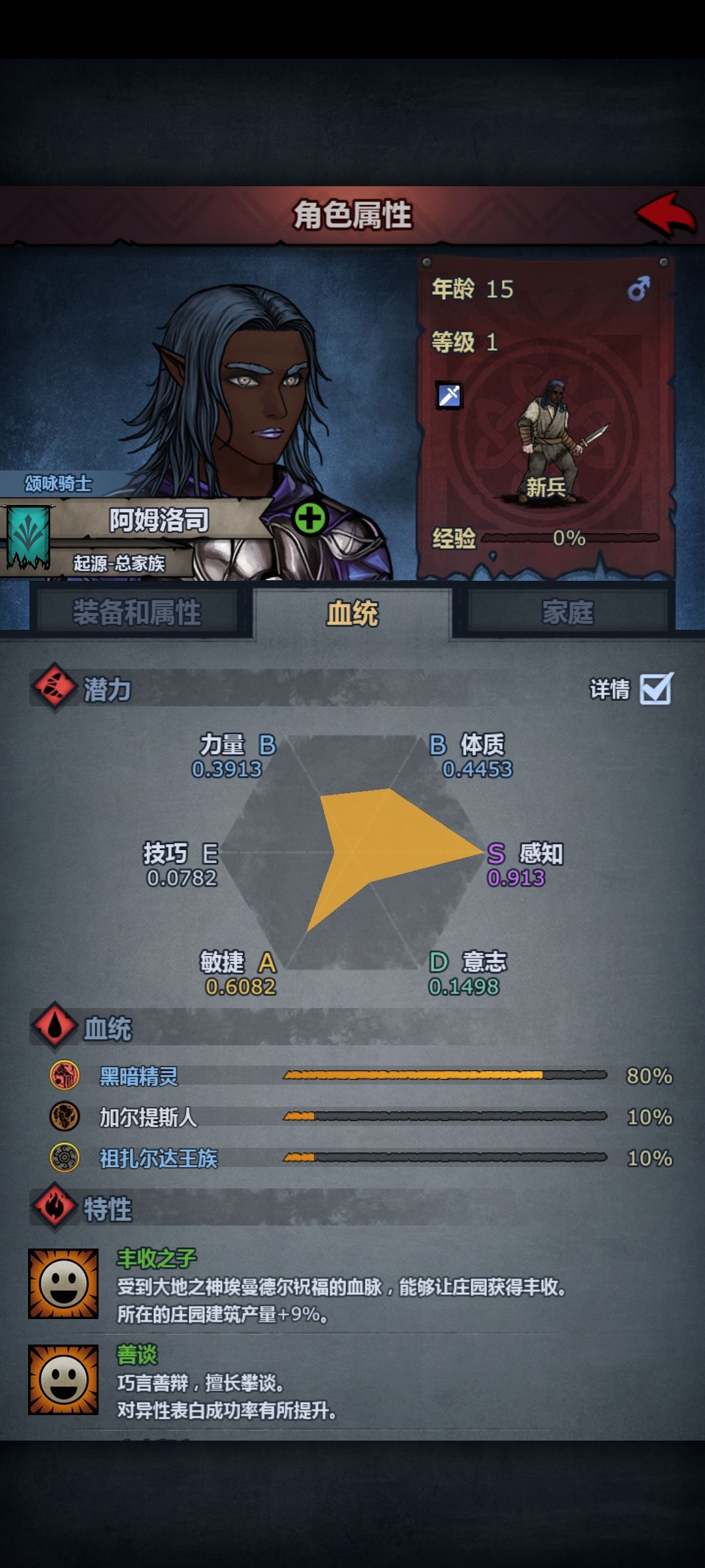 “黑暗精灵” 1