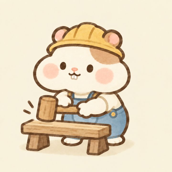 栗栗又修好了一点 🐹截图