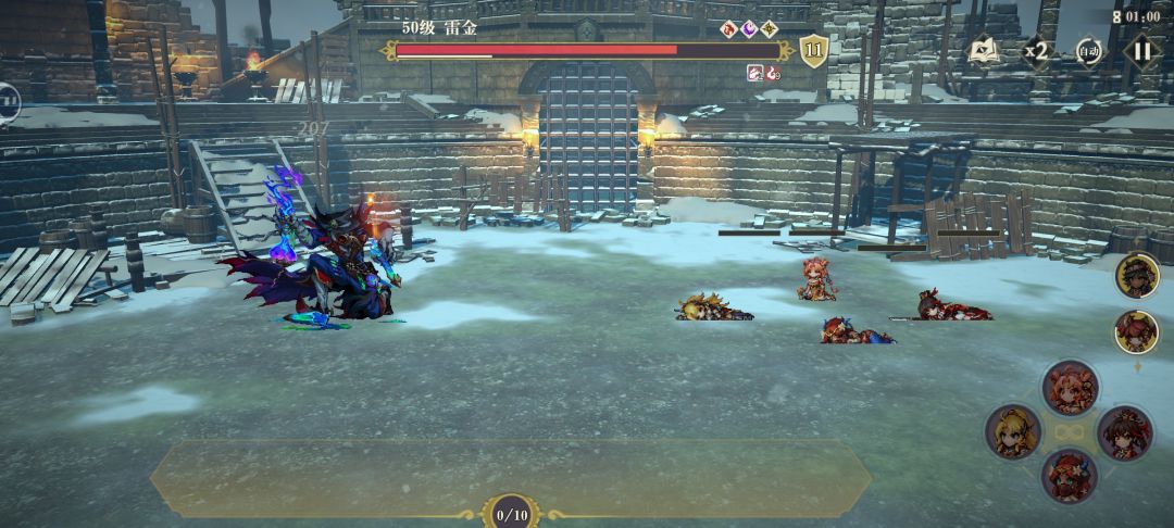 拼尽全力也无法打败 1