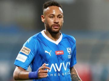 内马尔再次受伤，伤病或促其与利雅得新月分手