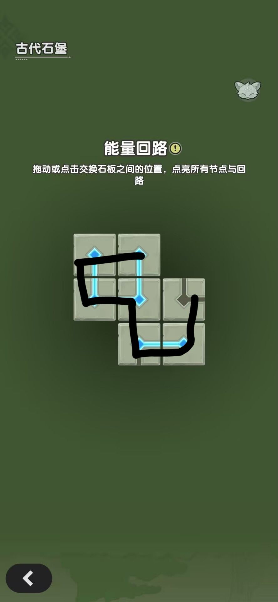副本的解密截图