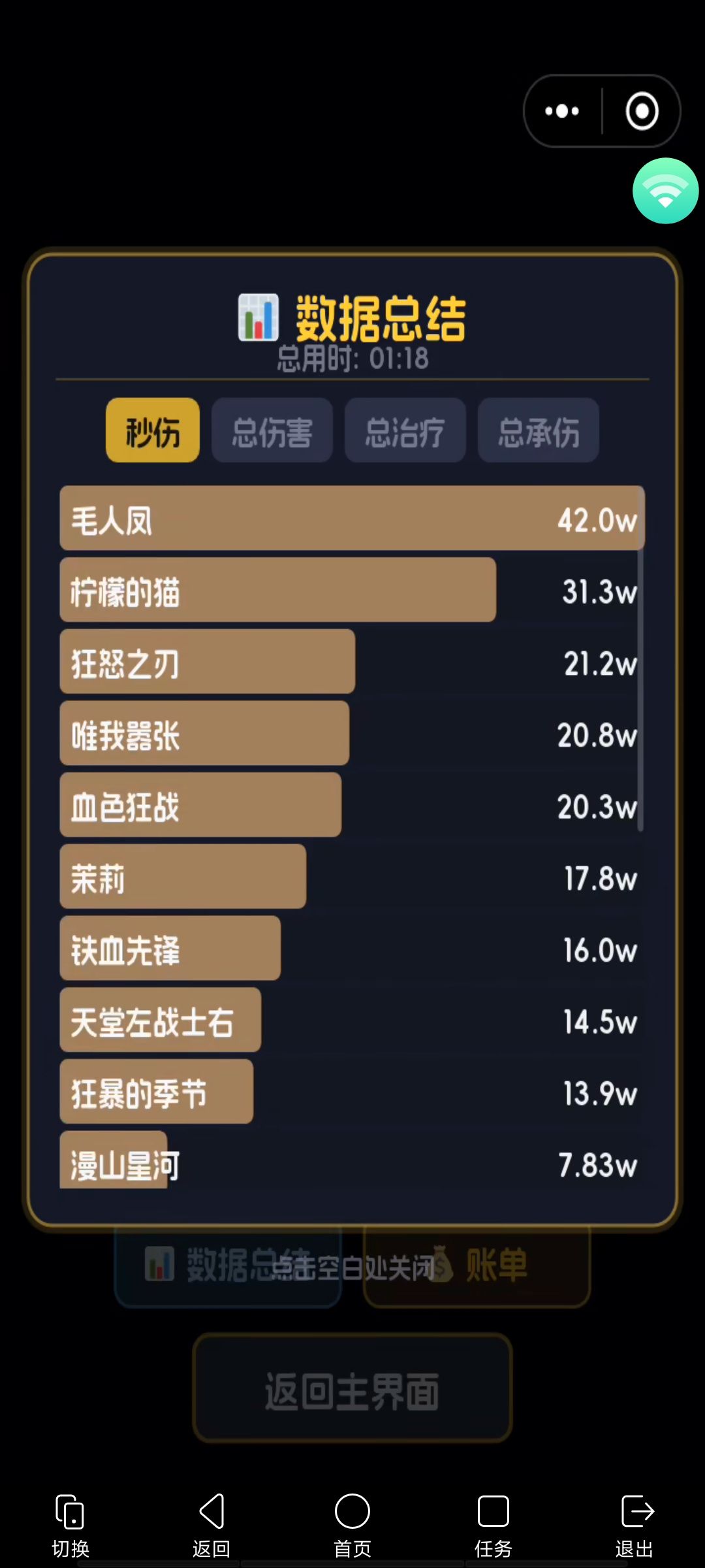 成型菜刀队的威力 2