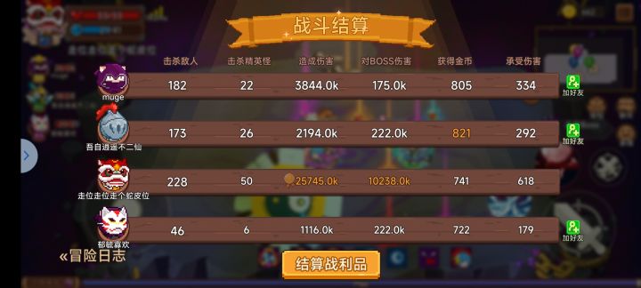 对局分享,超高面板截图