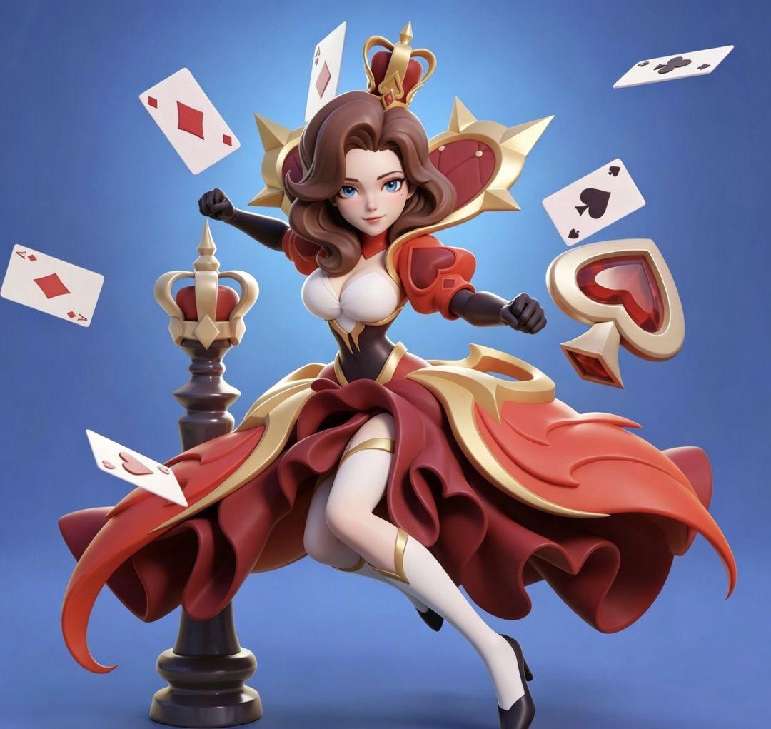 【英雄创作征集】红桃女王·爱丽丝 1