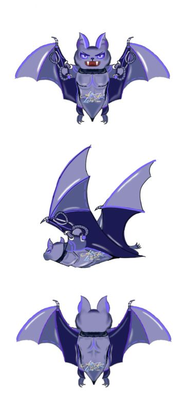 麦芬骑行兽涂装设计大赛+赛博蝠灵