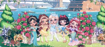 【公主聚会】👑小镇今天闪闪发光