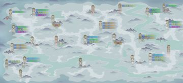 【旅人攻略】北疆采集点分布