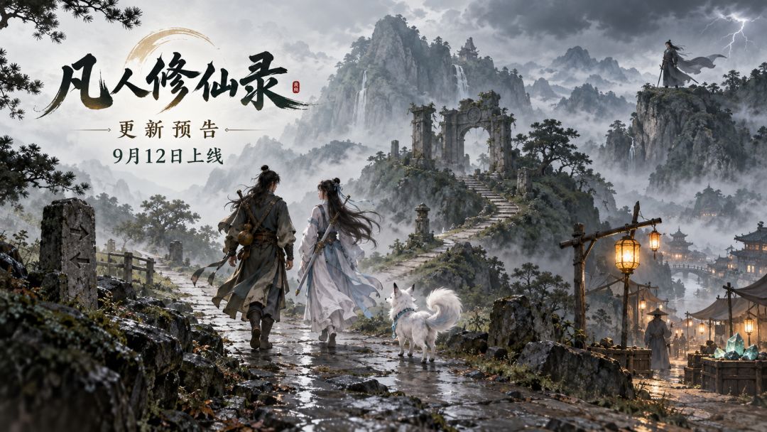 【《凡人修仙录》更新预告】 1