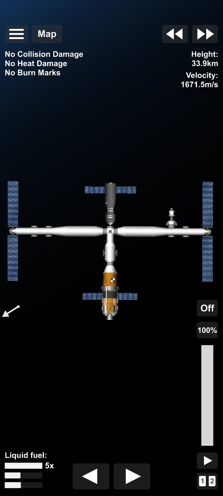 Space Filght Simulator截图