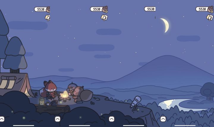 一起出门露营看星星啦截图