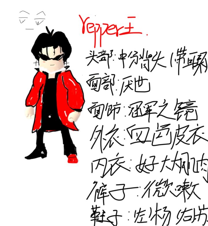 名字:rapper王 灵感:杨和苏 ID:1yach6截图