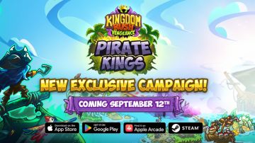 复仇新战役DLC [海盗王] 来啦🏴‍☠️