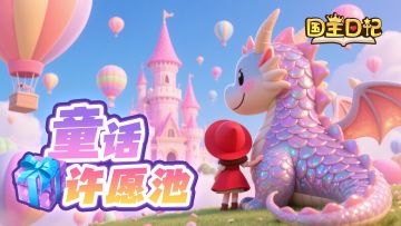 🎁【童话许愿池】留言抽奖贴开启啦！童话周边等你赢！