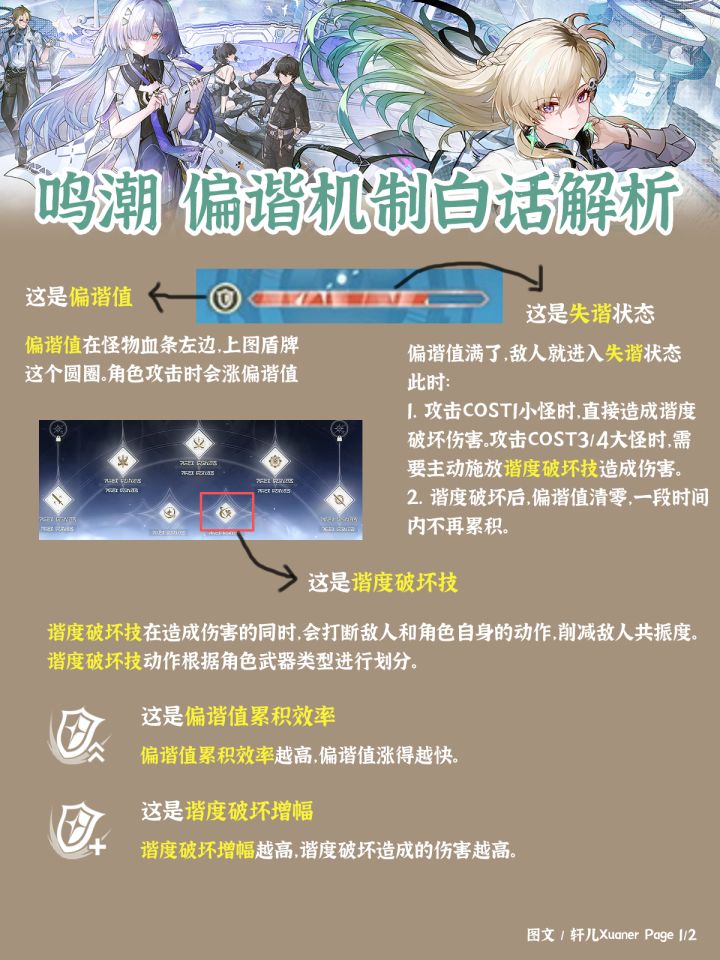 鸣潮好玩截图