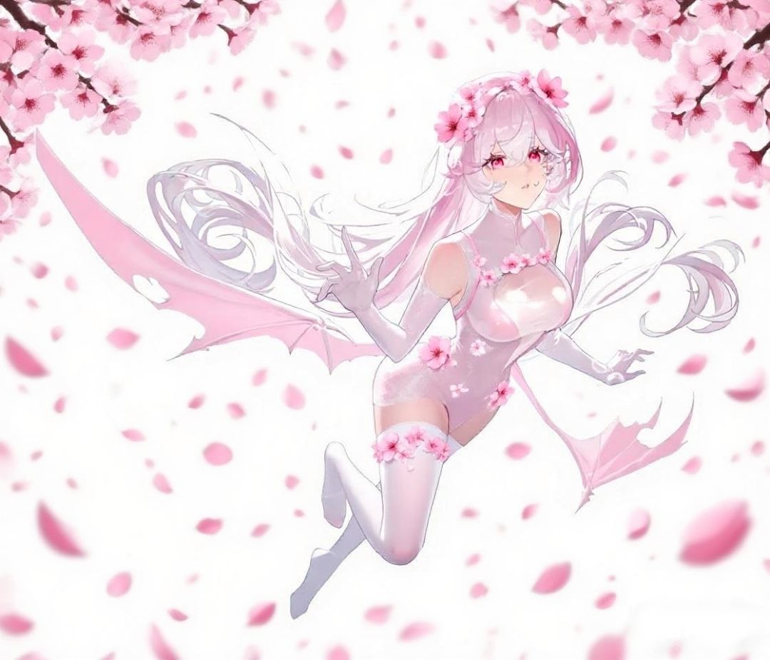 露奈尔的樱花之恋,团长ID:145702854 1