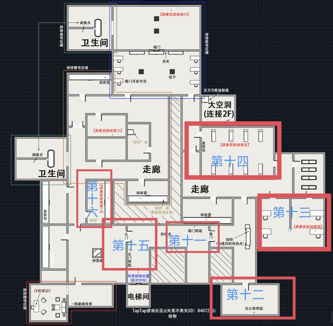 【异环】异象委托「噩梦缠身」速通攻略 3