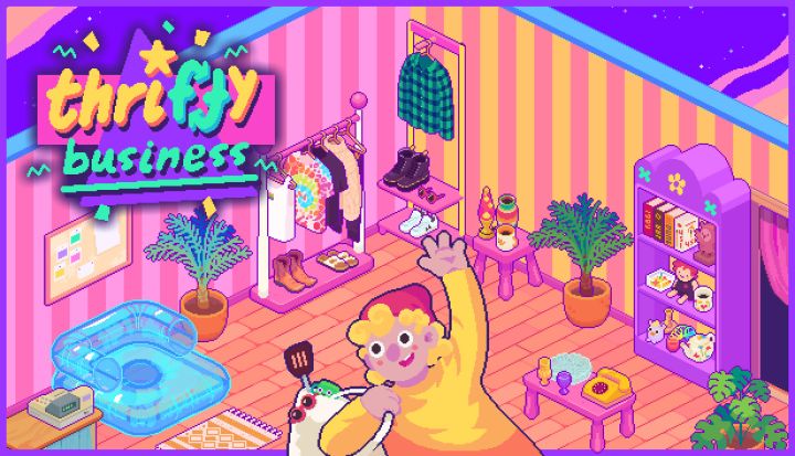 美术不错体验休闲!像素风模拟经营游戏《淘淘旧货铺》试玩截图