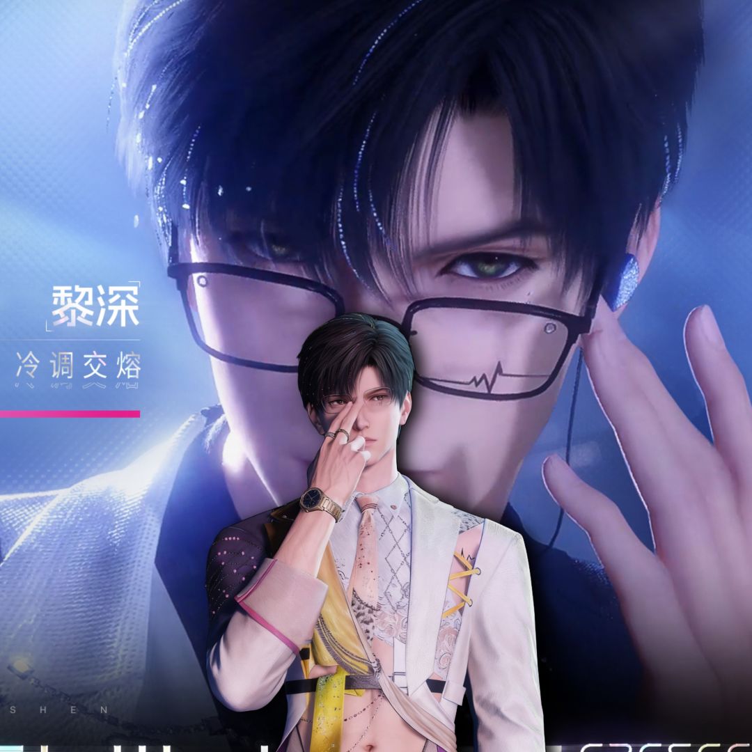 【恋与深空】全男主|音乐海报眼睛条🎵 3
