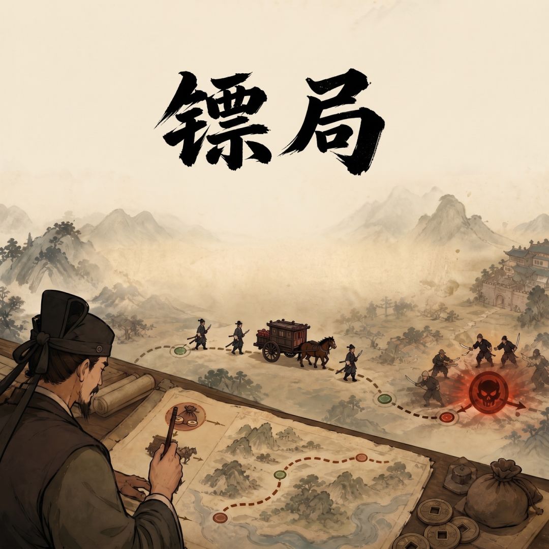 游戏上新:镖局 1