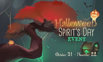 【四灵棋境】「百灵夜行」万圣节特别活动将限时开放！