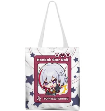 【粉丝回馈礼】星铁同人帆布袋免费送。