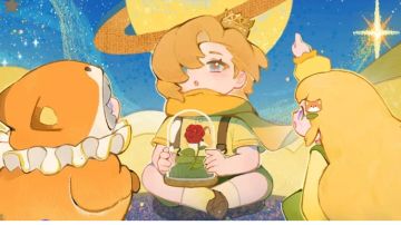 同人文同人文《幕间蔷薇》