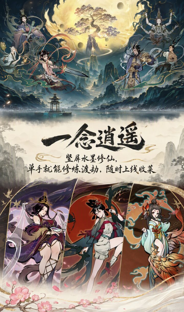 竖屏单手轻松玩!四款竖版手游通勤必备!截图