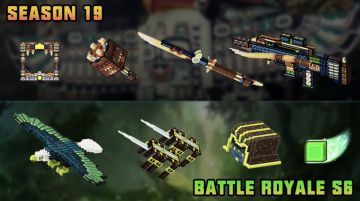 全新赛季和荒岛竞赛来袭！！！📣