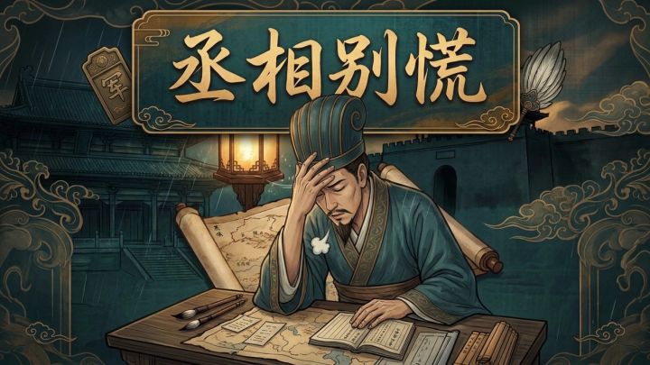 凌晨两点,我改完最后一行代码,醒来时面前站着诸葛亮。截图