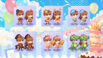 【福利活动】周年版本船长服饰大上新，参与活动瓜分八千抽！