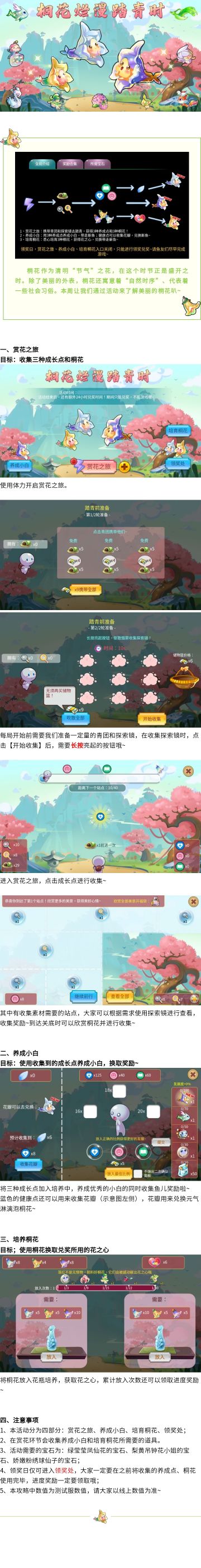 桐花烂漫踏青时~