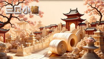 三国小镇之武将时代来临