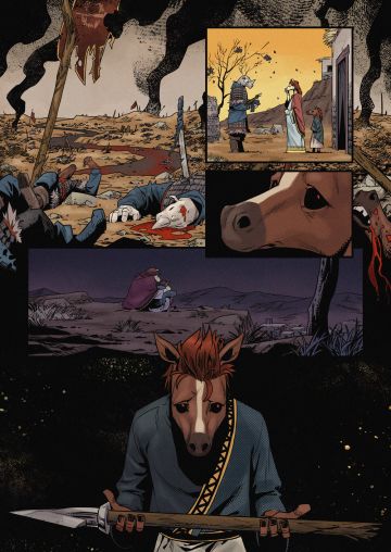 【异化士兵】第一章 家人02