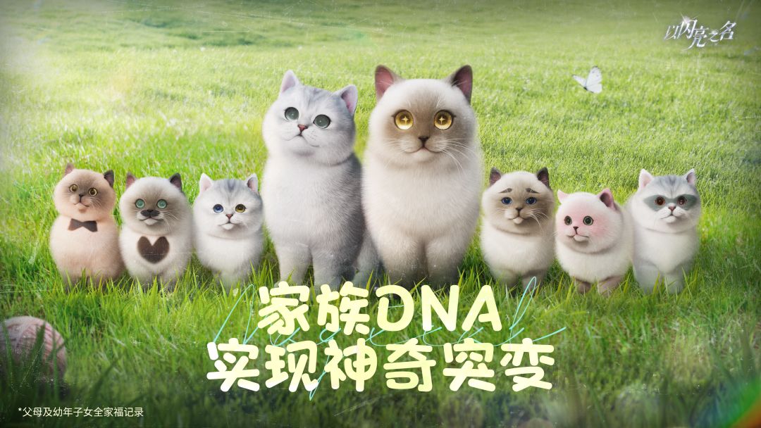 🐾生命流转生生不息,遗传密码带来未知的奇遇!