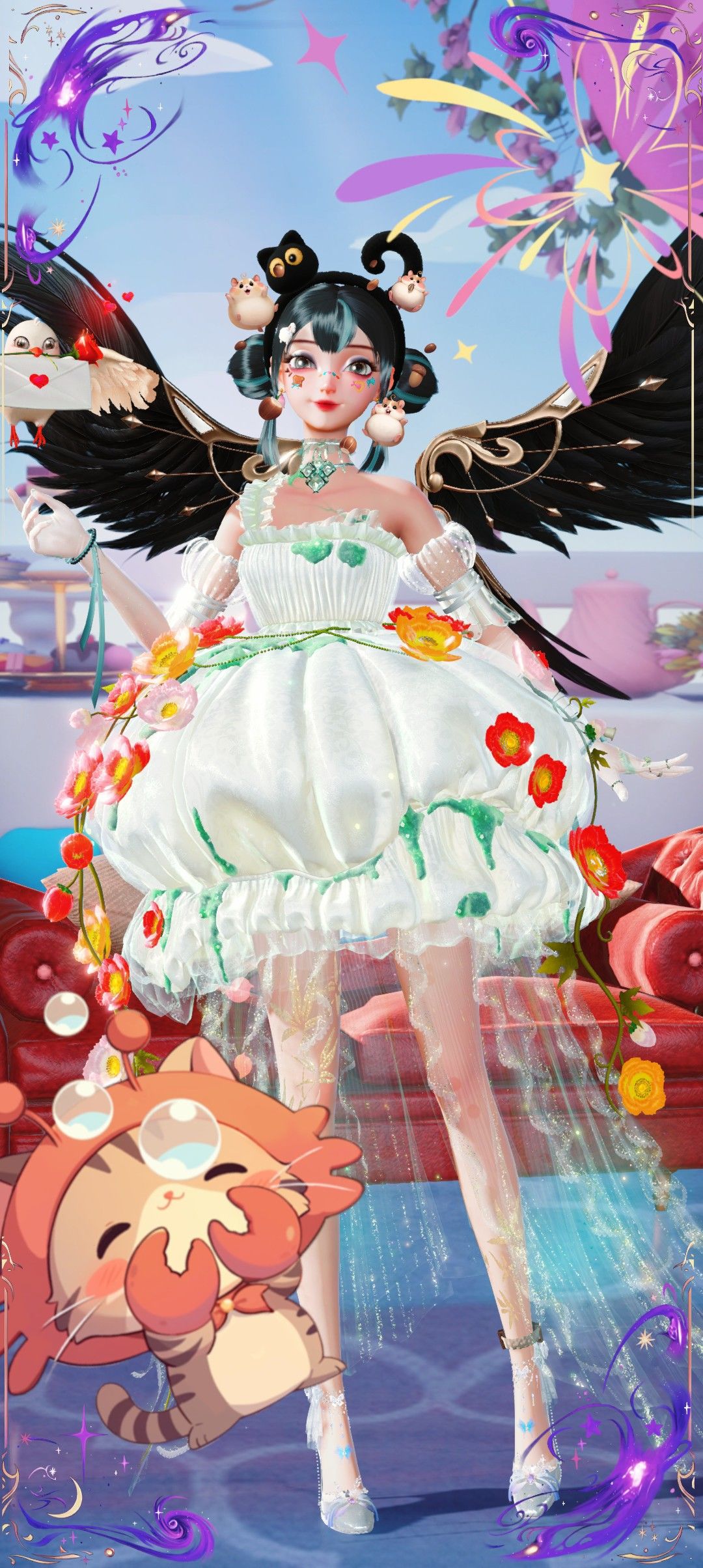 时姬库存 4