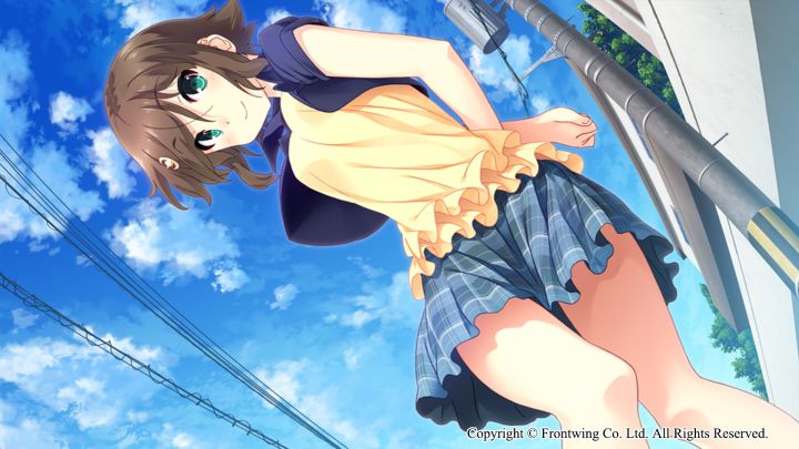 《向日葵-天空鹅卵石》:科幻冒险题材galgame~截图