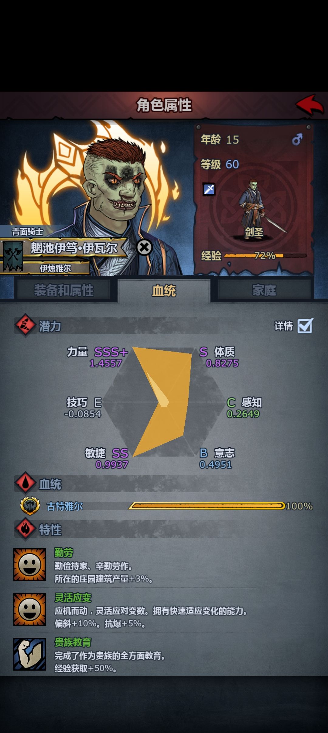 完了练废了 1