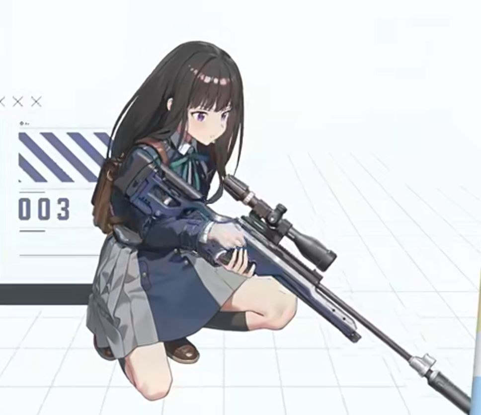 Nikke战术狙击辅助,联动泷奈要登场了 2