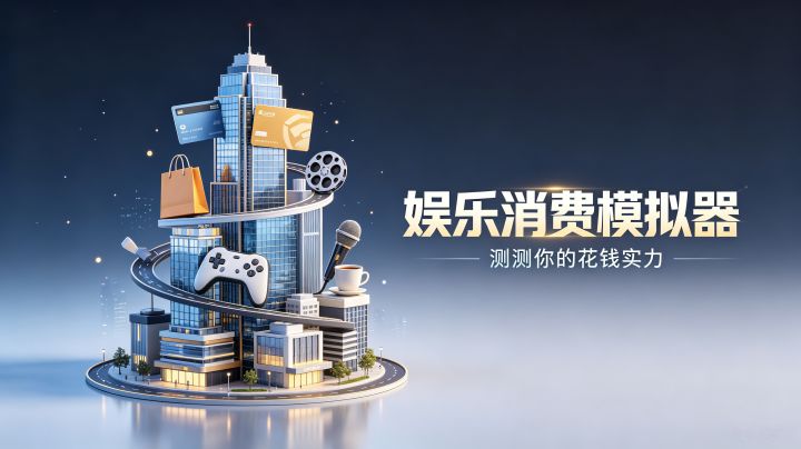 坐拥1亿元!《娱乐消费模拟器》5百件好物+3百种娱乐,疯狂买买买截图