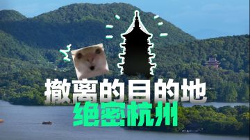 【三角洲行动x浙江文旅】撤离的目的地从不是特勤处！