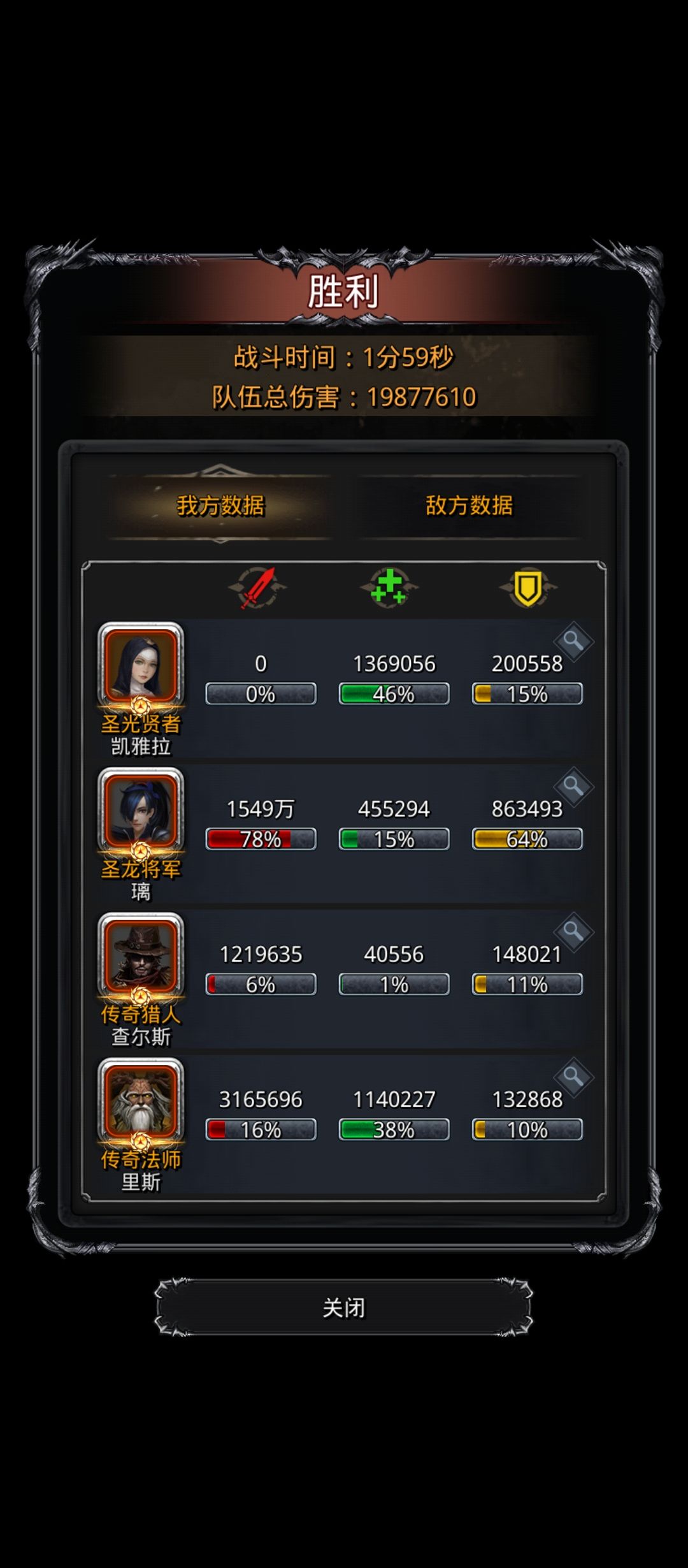 33虚空异兽,感谢大佬的提醒,今天一次过了 2