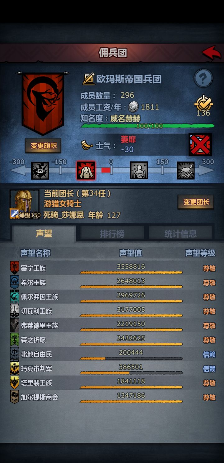 士气值出了点问题,官方帮看一下截图