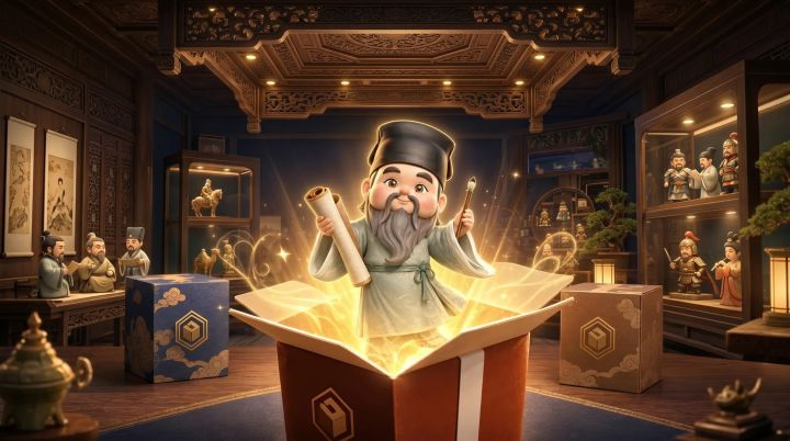 盲盒博物馆v1.2.2更新说明截图