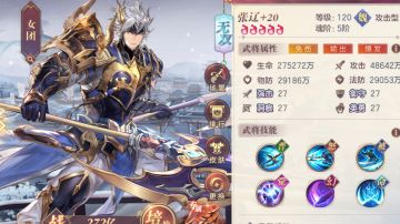 测试服新命魂 张辽、孙鲁育 终测测评以及抽取推荐