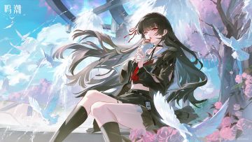 与千咲的穗波散步 | 喷泉广场