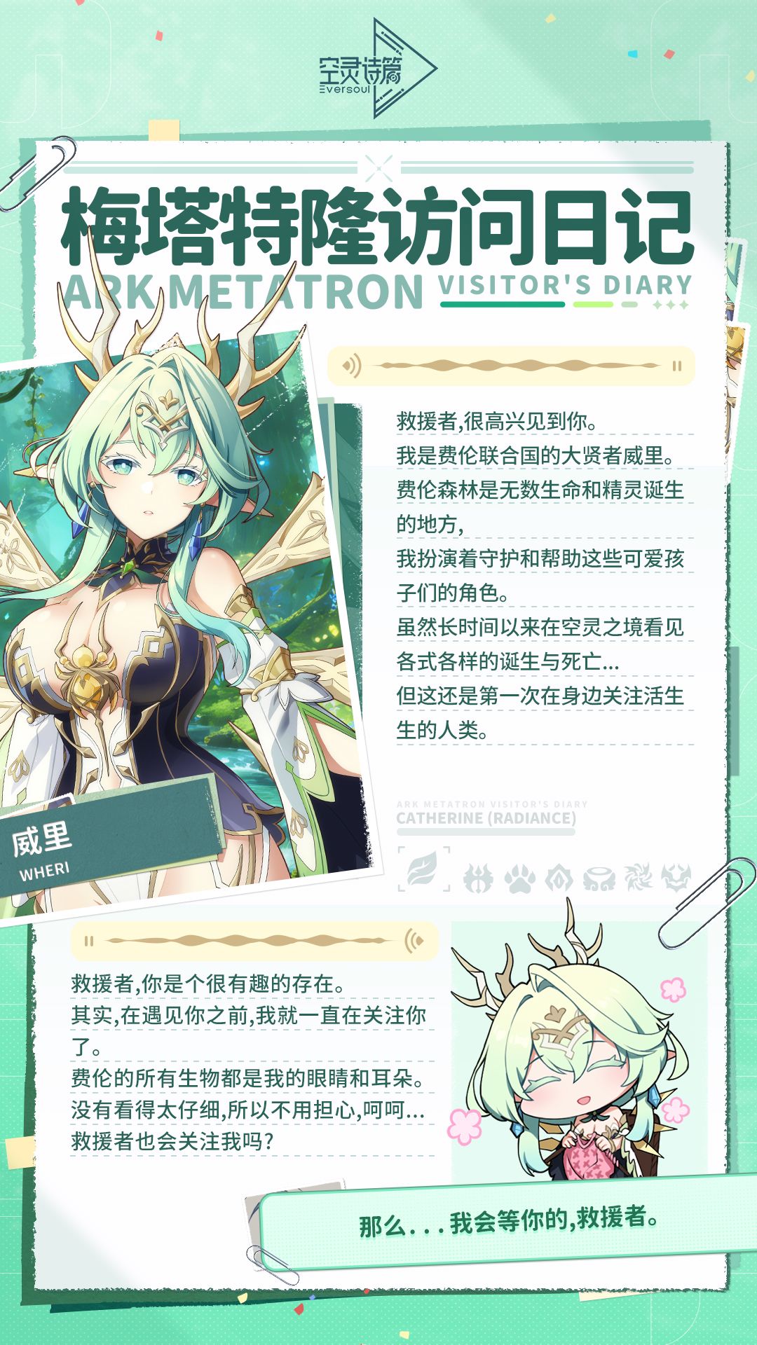 梅塔特隆访问日记 | 威里 2