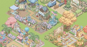 来自城主大大的夏日多巴胺布局分享～