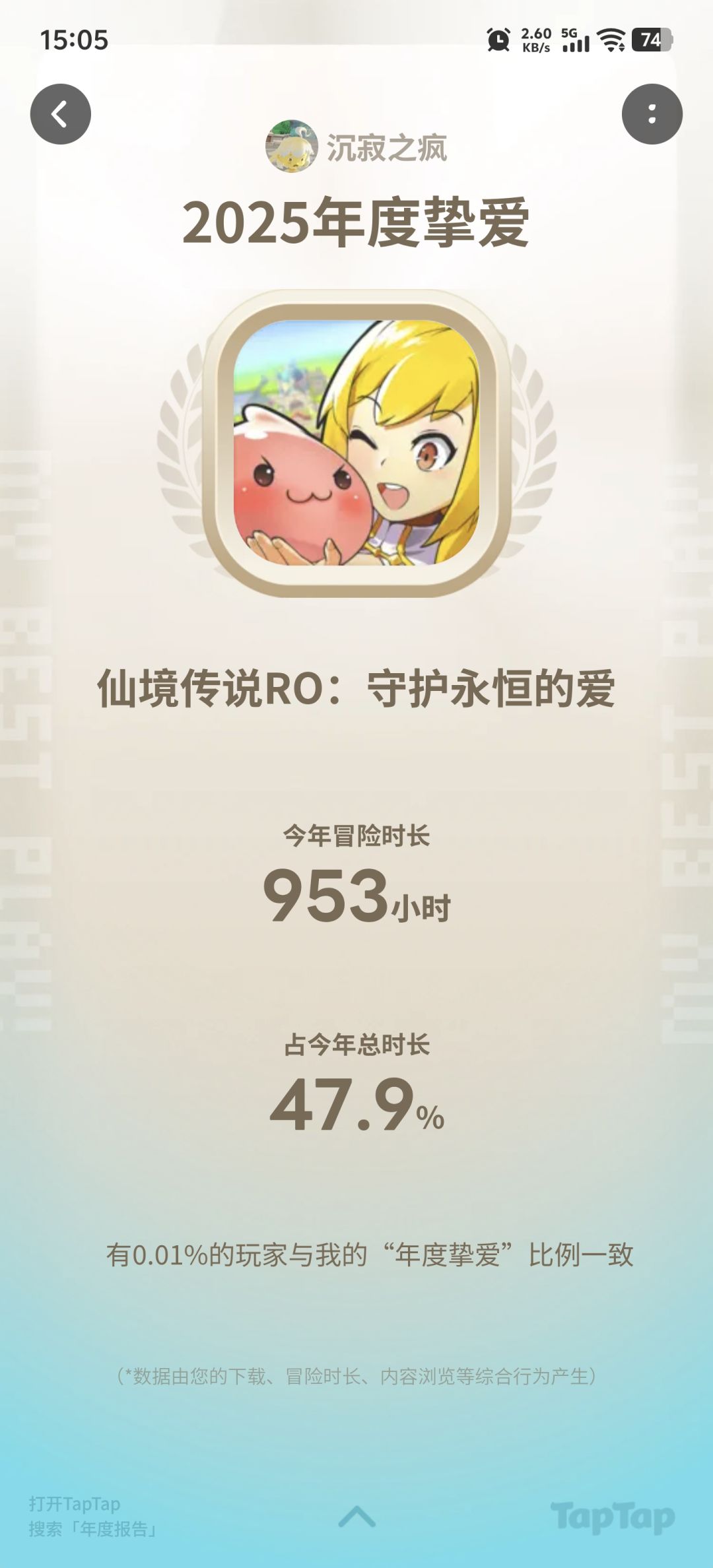 我的2025年度挚爱截图