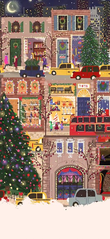 可不可以出这种亮闪闪的冬日飘雪装修风格